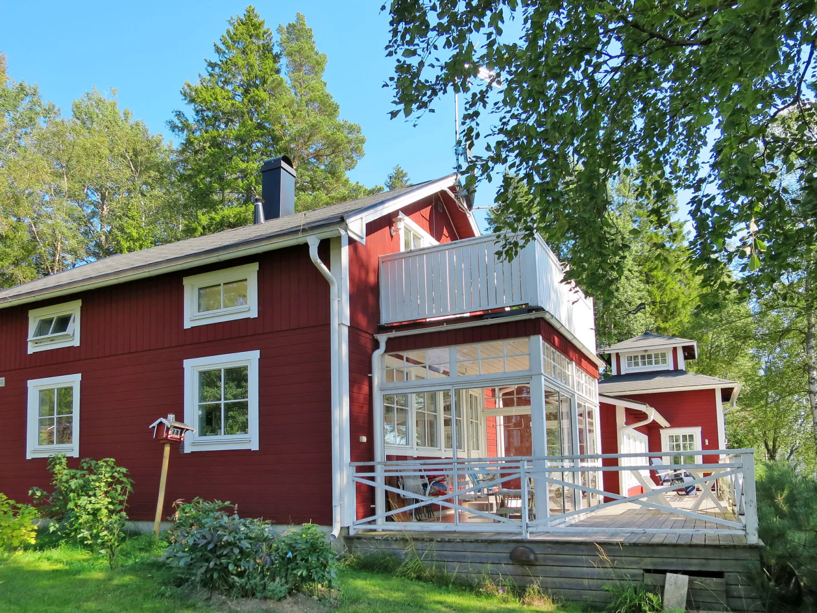 Villa Lundsfjärden-Buiten