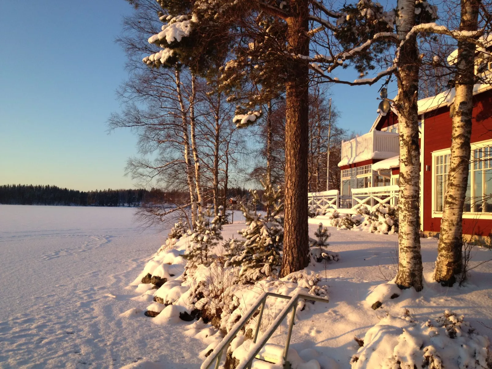 Villa Lundsfjärden-Buiten
