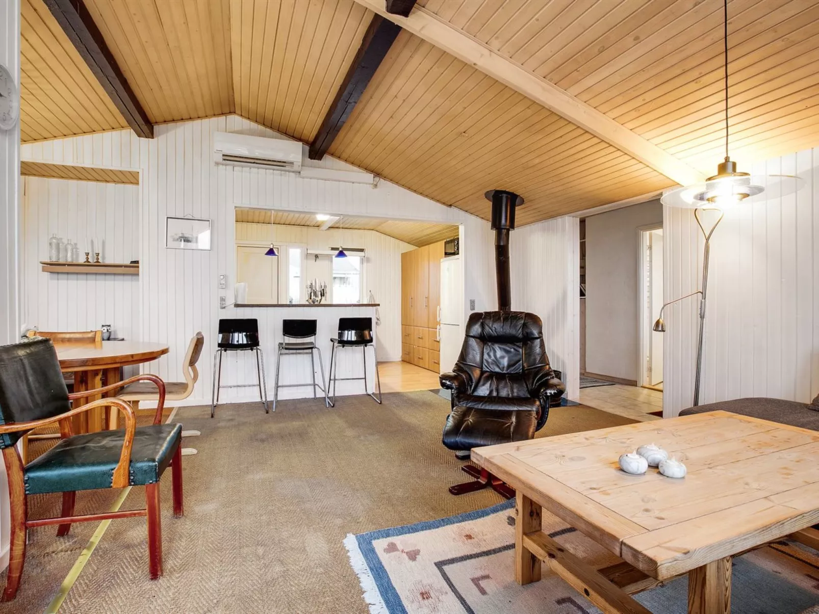 "Eilke" - 50m from the sea-Binnen