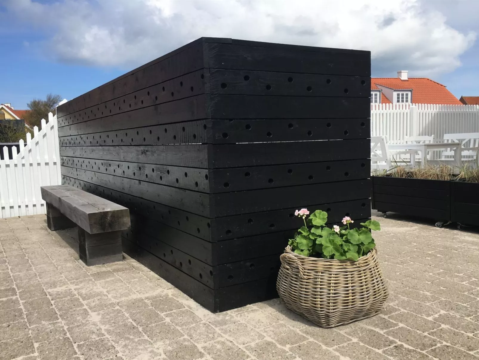 "Ejda" - 700m from the sea-Buiten