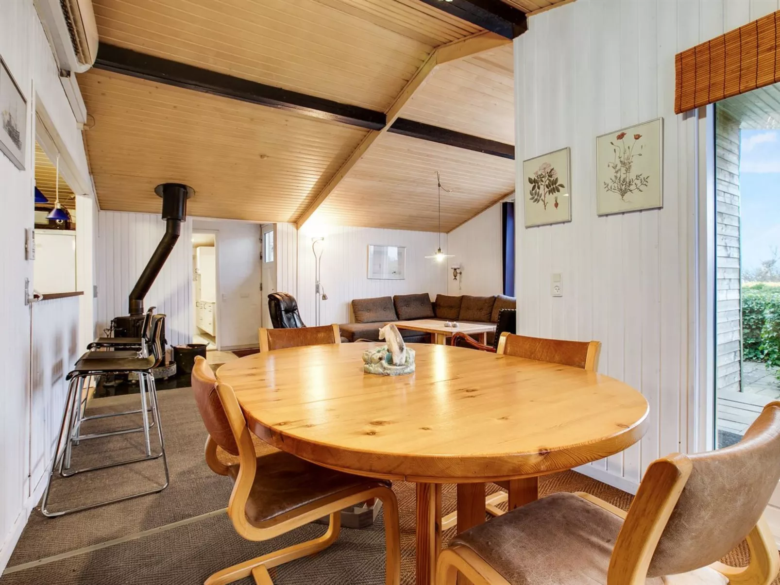 "Eilke" - 50m from the sea-Binnen
