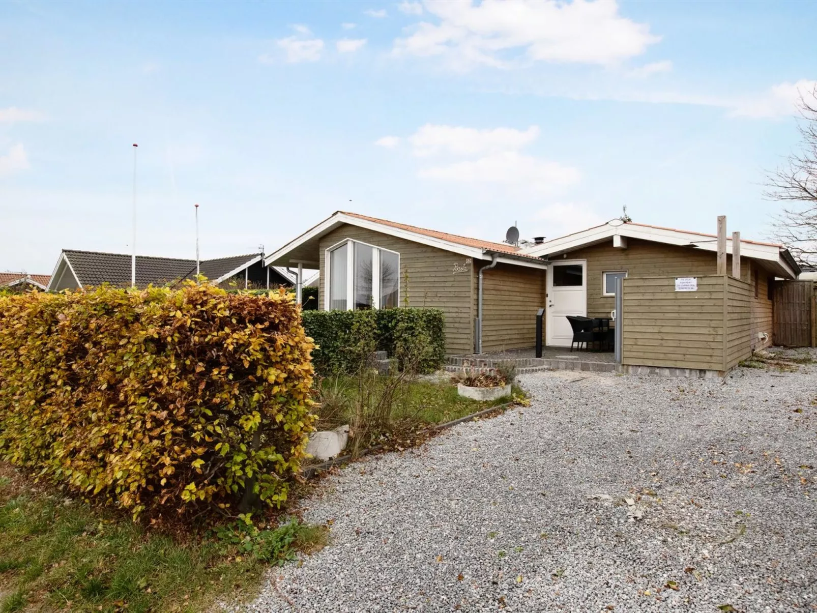 "Eilke" - 50m from the sea-Buiten