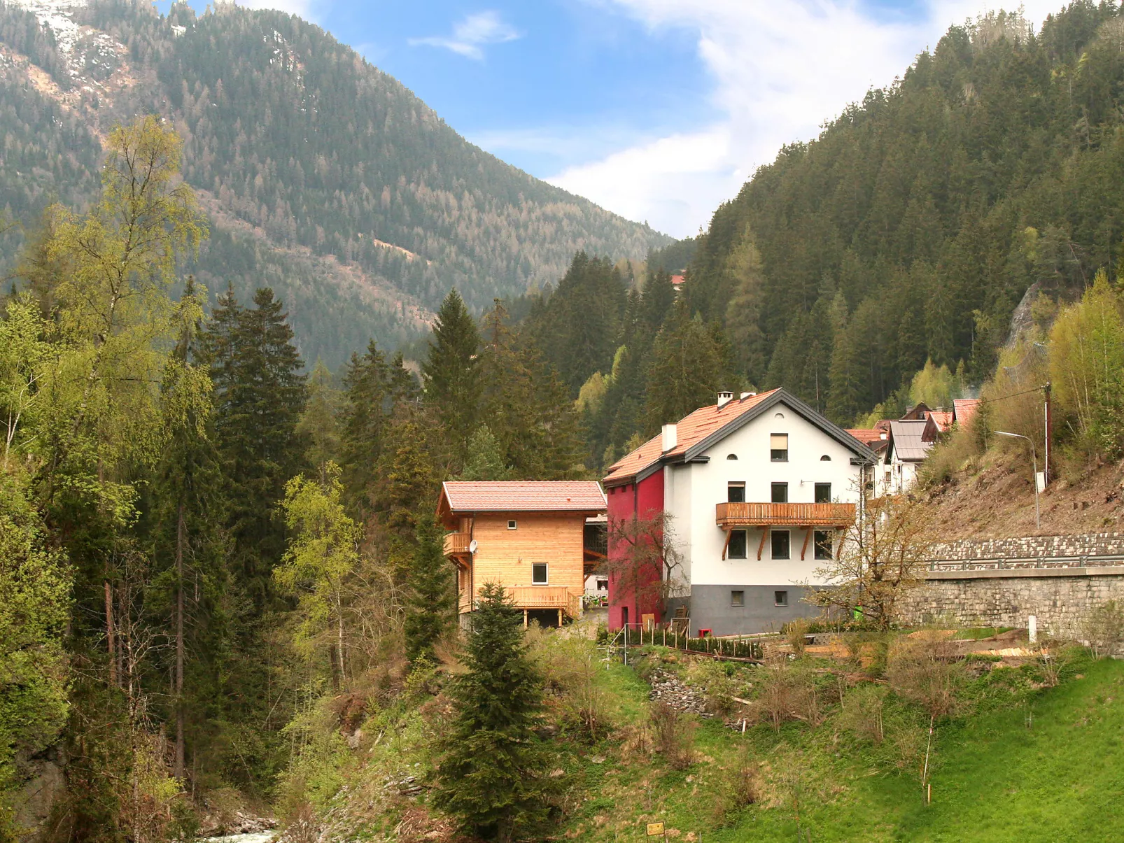 Am Arlberg-Buiten