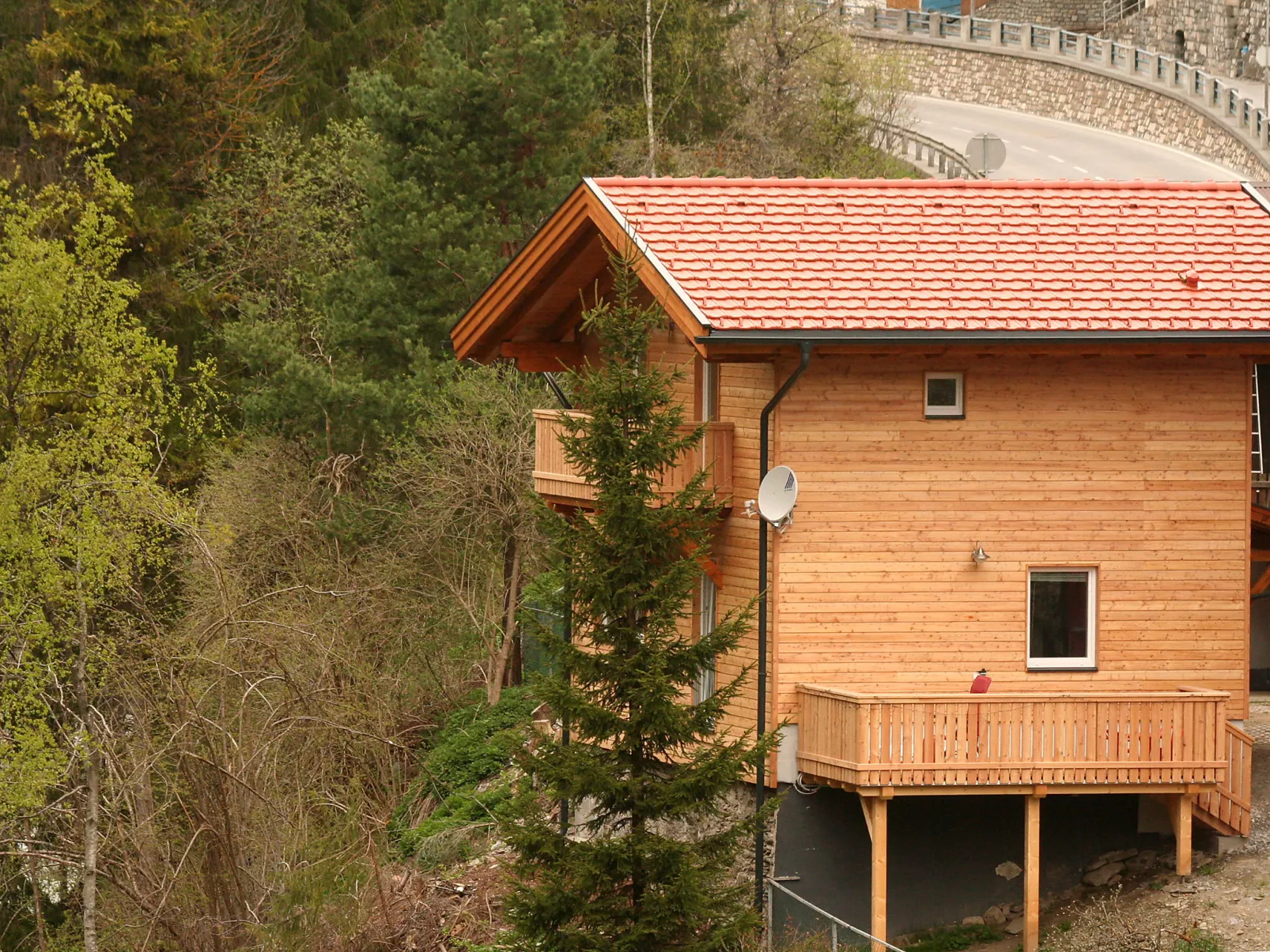 Am Arlberg-Buiten