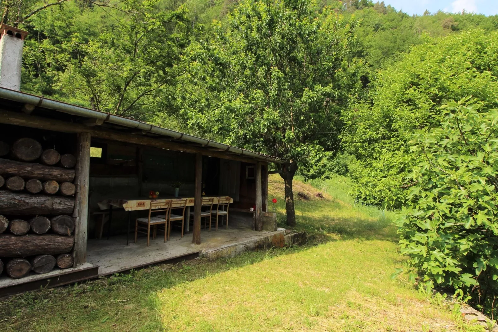 Casa Lilla - Tuinen zomer