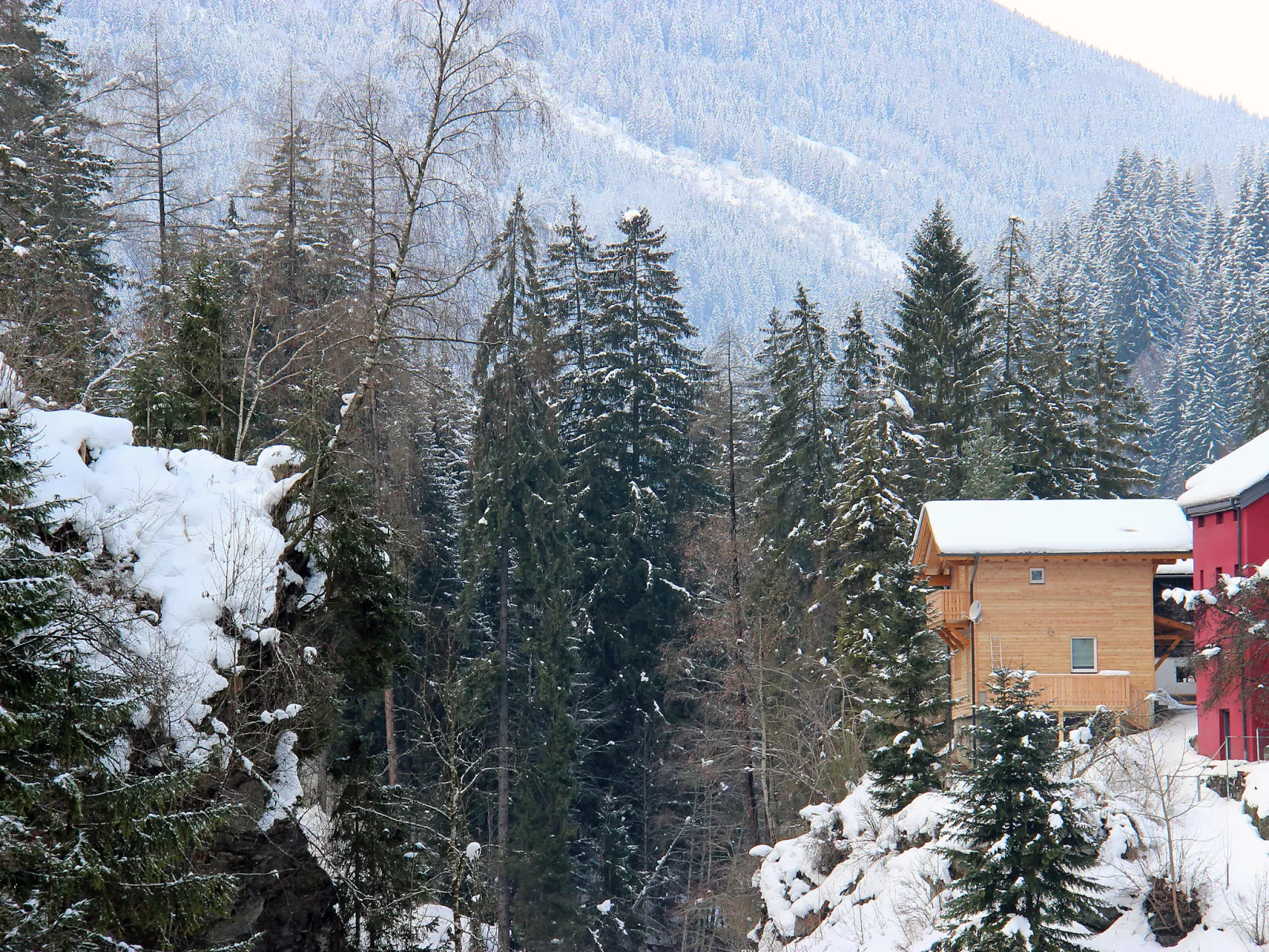 Am Arlberg-Buiten