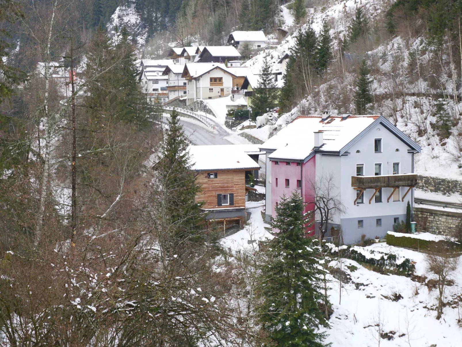 Am Arlberg-Buiten