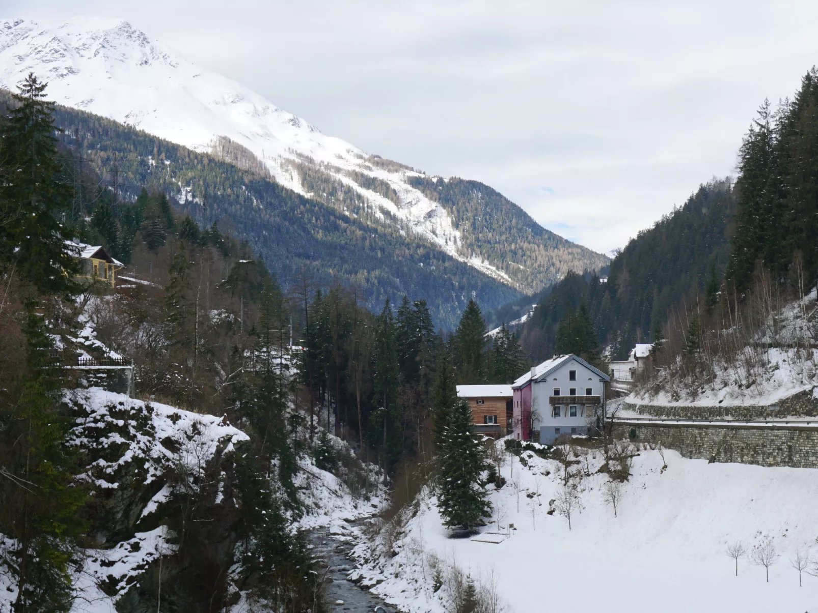 Am Arlberg-Buiten