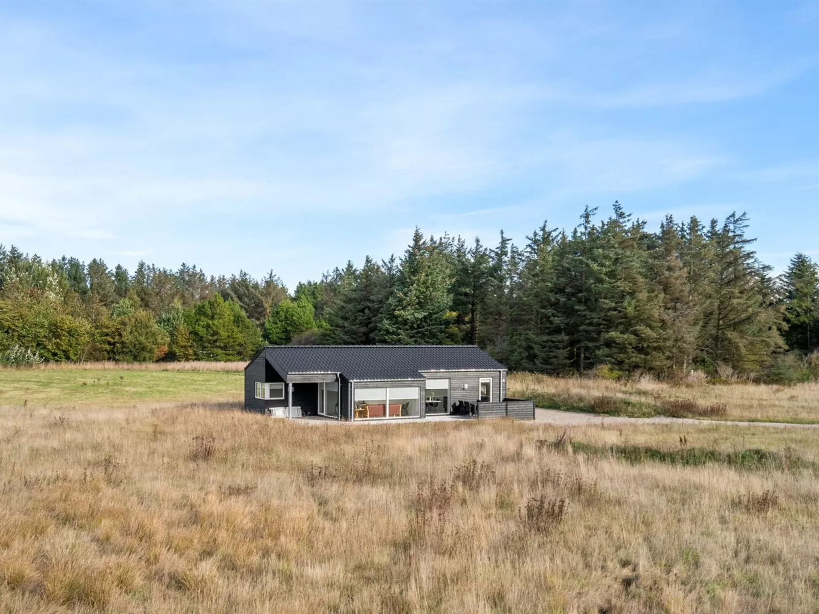 "Severi" - 1.5km from the sea in NW Jutland-Buiten