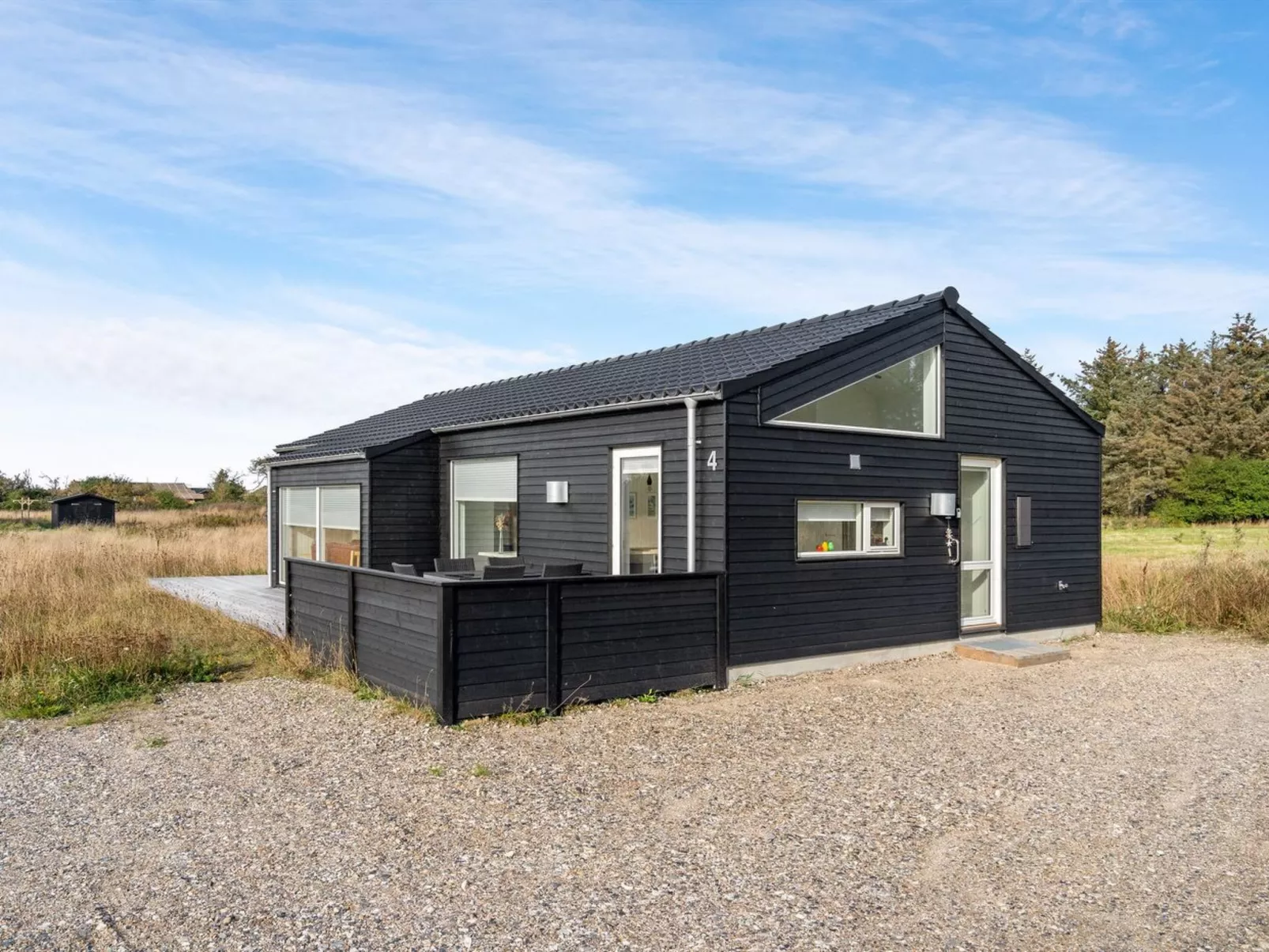 "Severi" - 1.5km from the sea in NW Jutland-Buiten