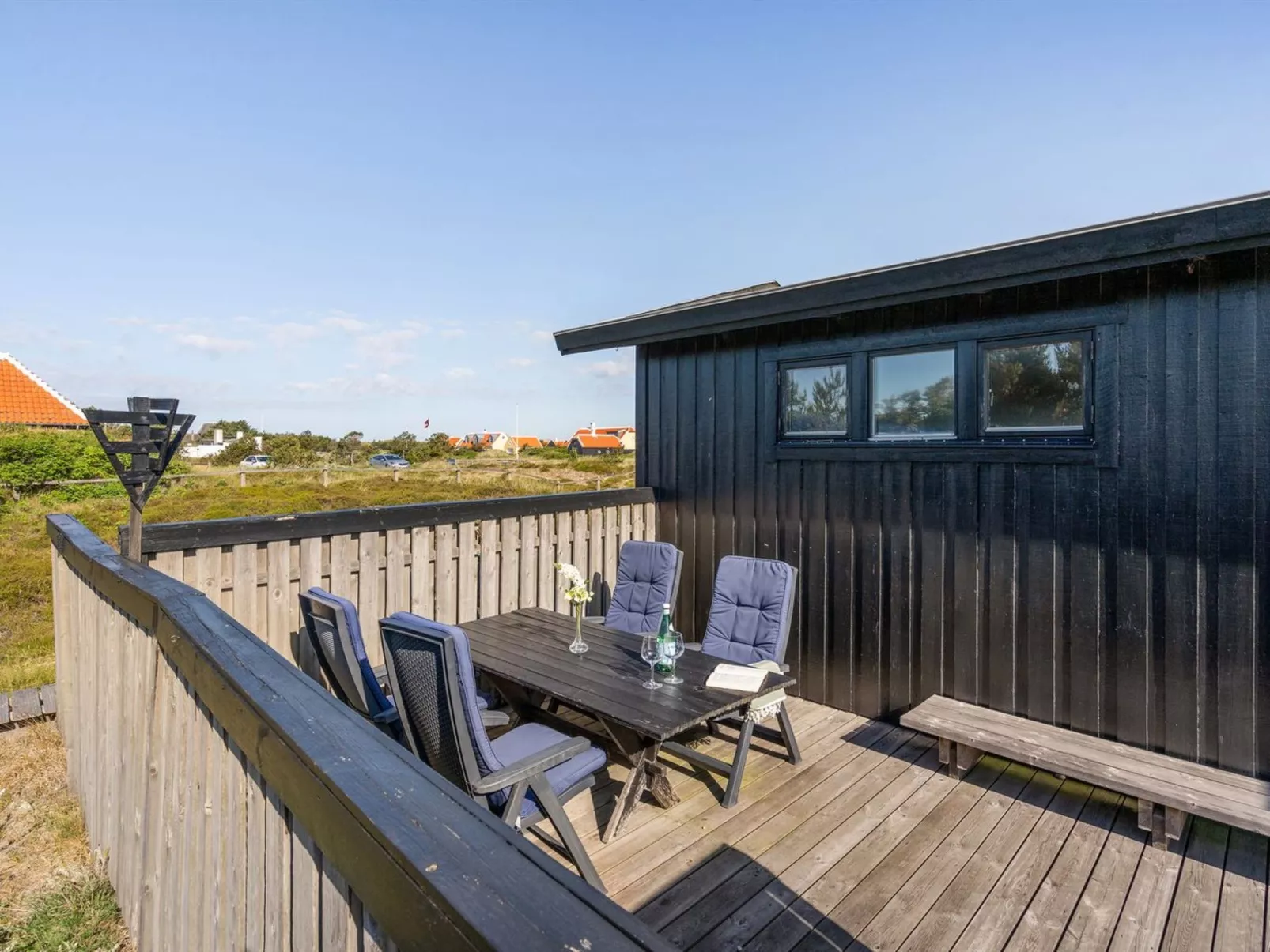 "Anniki" - 300m from the sea-Buiten