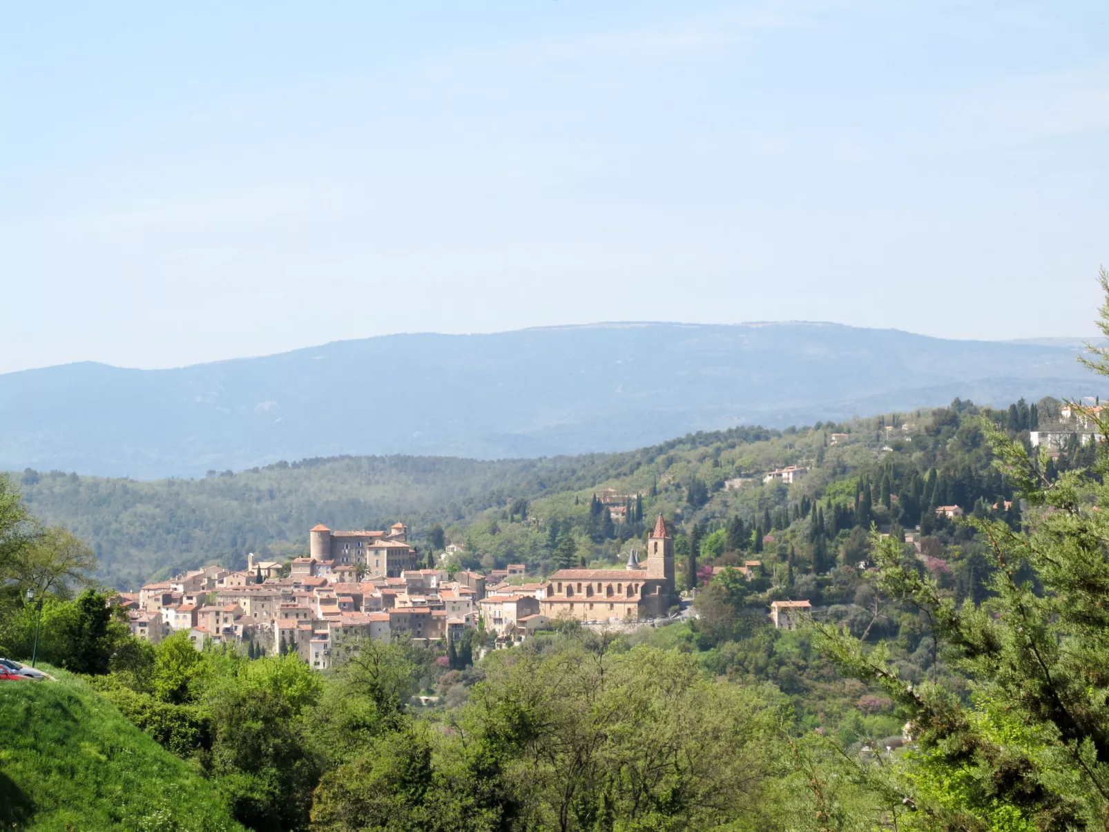 Domaine de Camiole-Omgeving