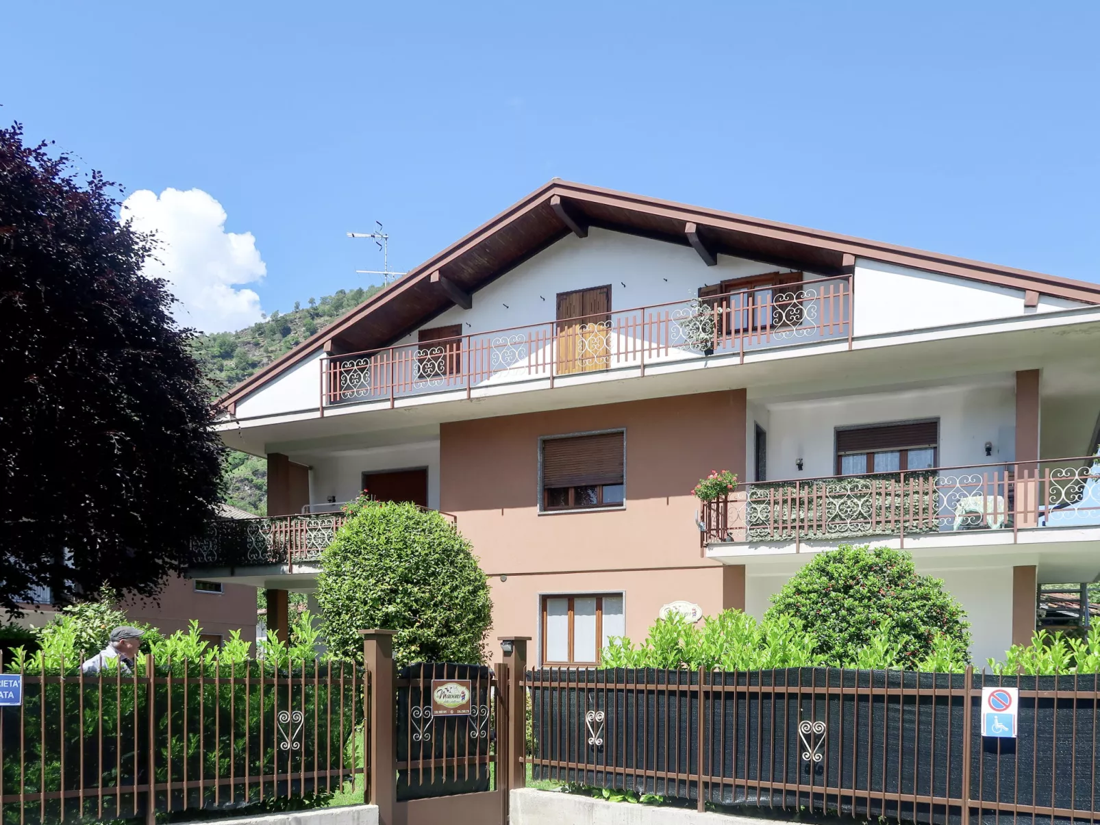 Les Maisons della Fattoria-Buiten