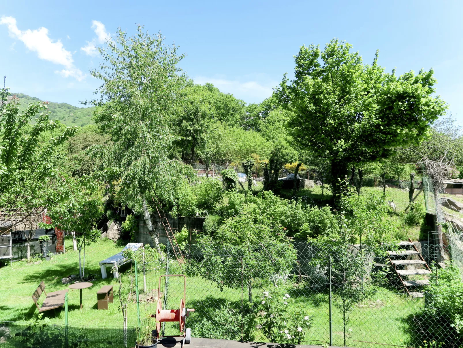 Les Maisons della Fattoria-Binnen