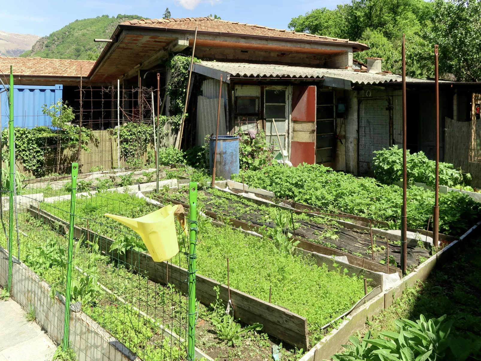Les Maisons della Fattoria-Binnen