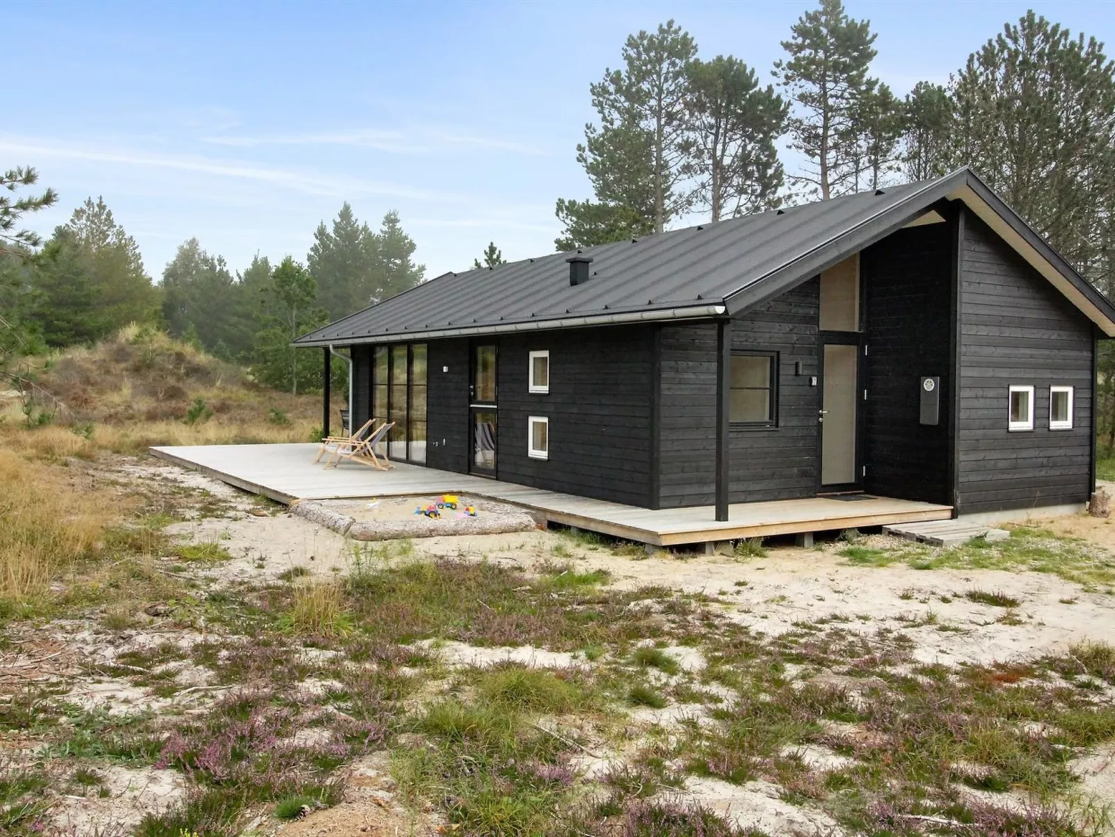 "Turkka" - 3.8km from the sea-Buiten