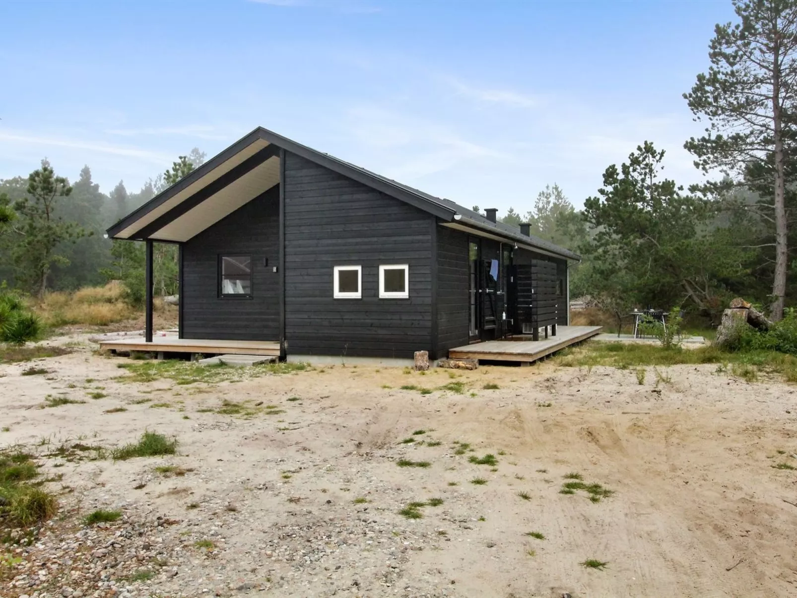 "Turkka" - 3.8km from the sea-Buiten
