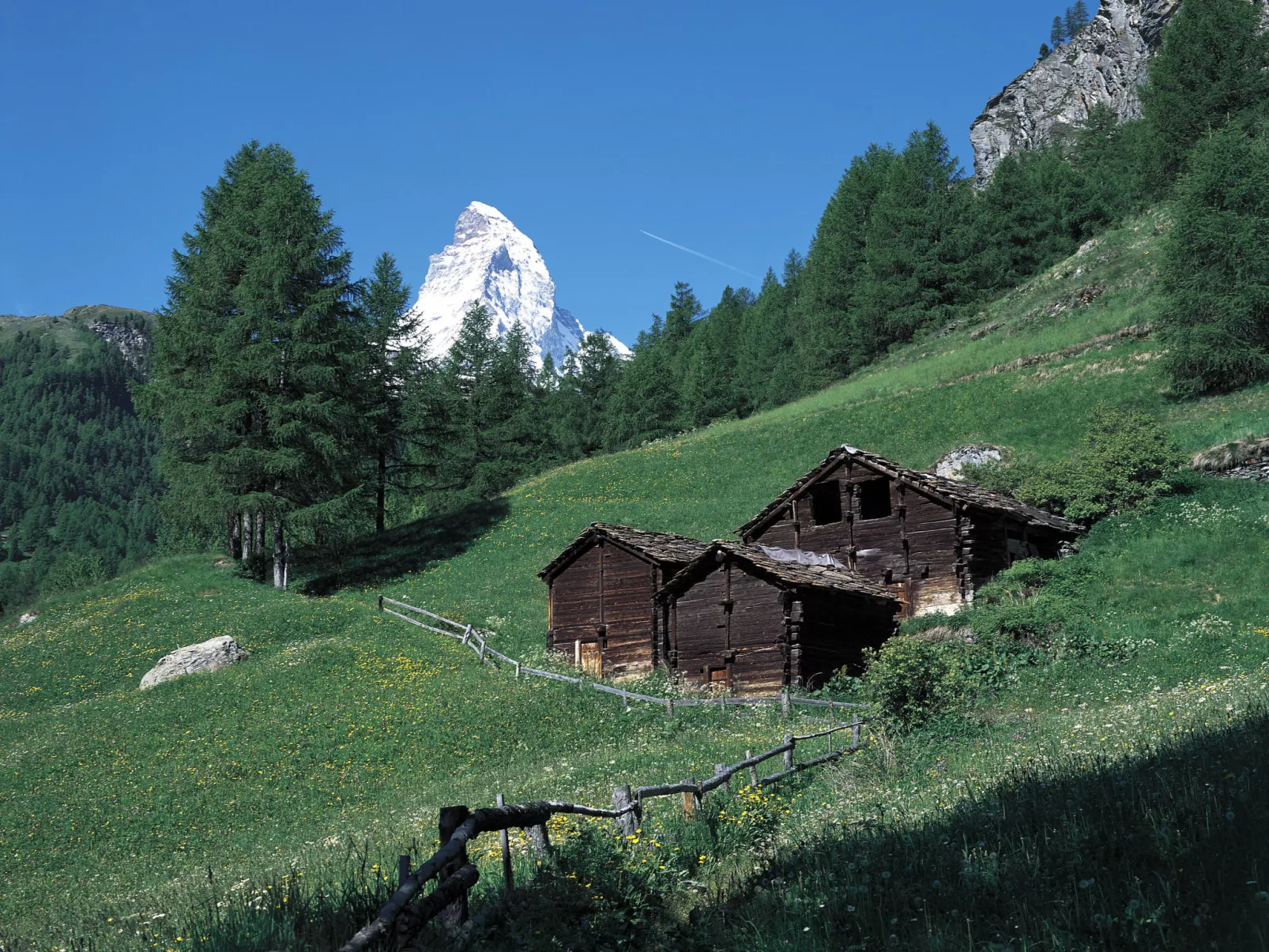 Lauberhaus-Omgeving