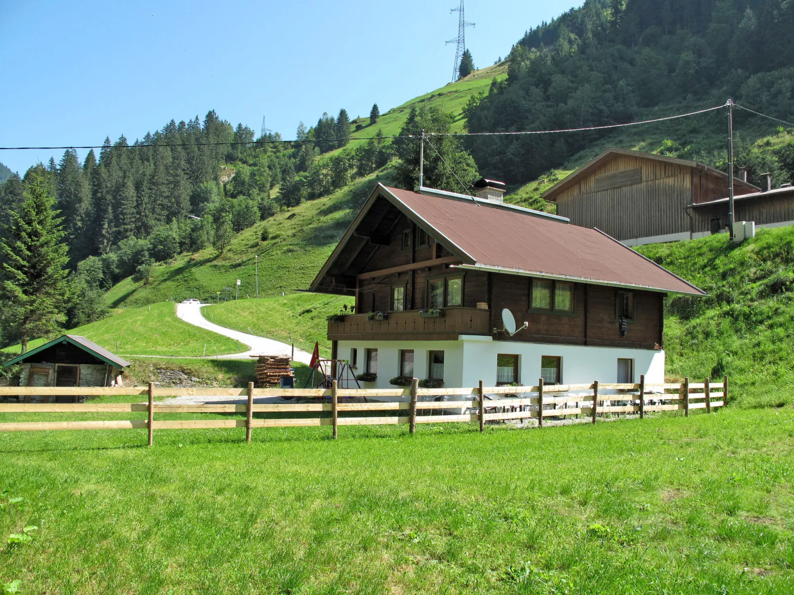Farm Eben-Buiten
