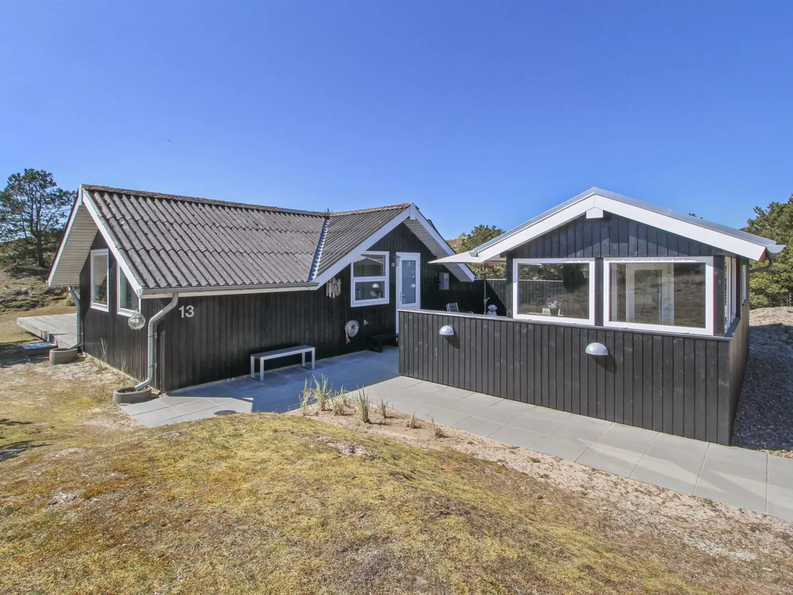 "Morlin" - 2km from the sea-Buiten