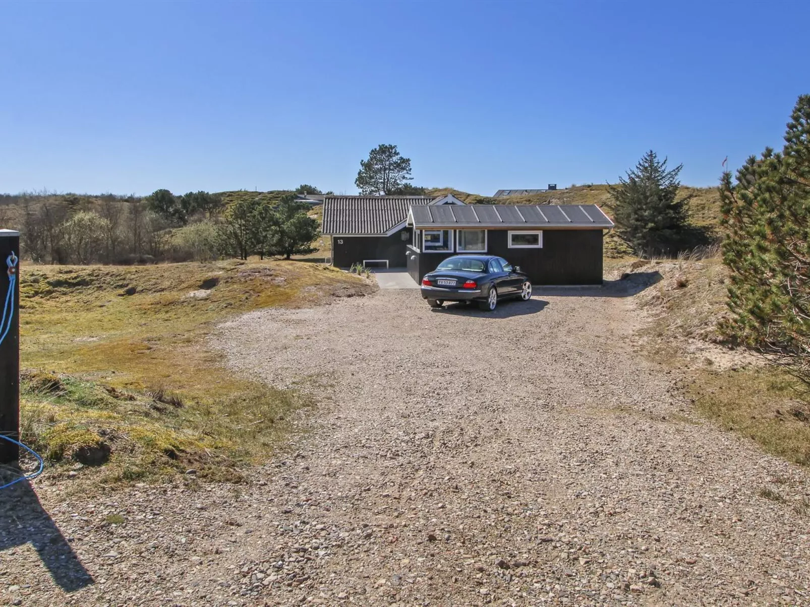 "Morlin" - 2km from the sea-Buiten
