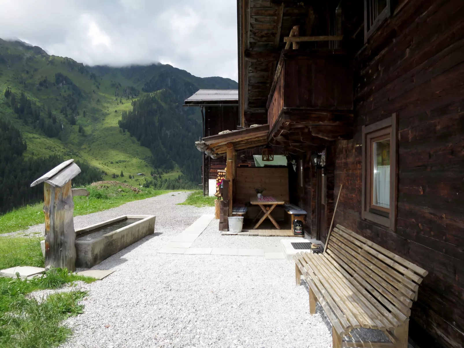 Simonhütte-Buiten