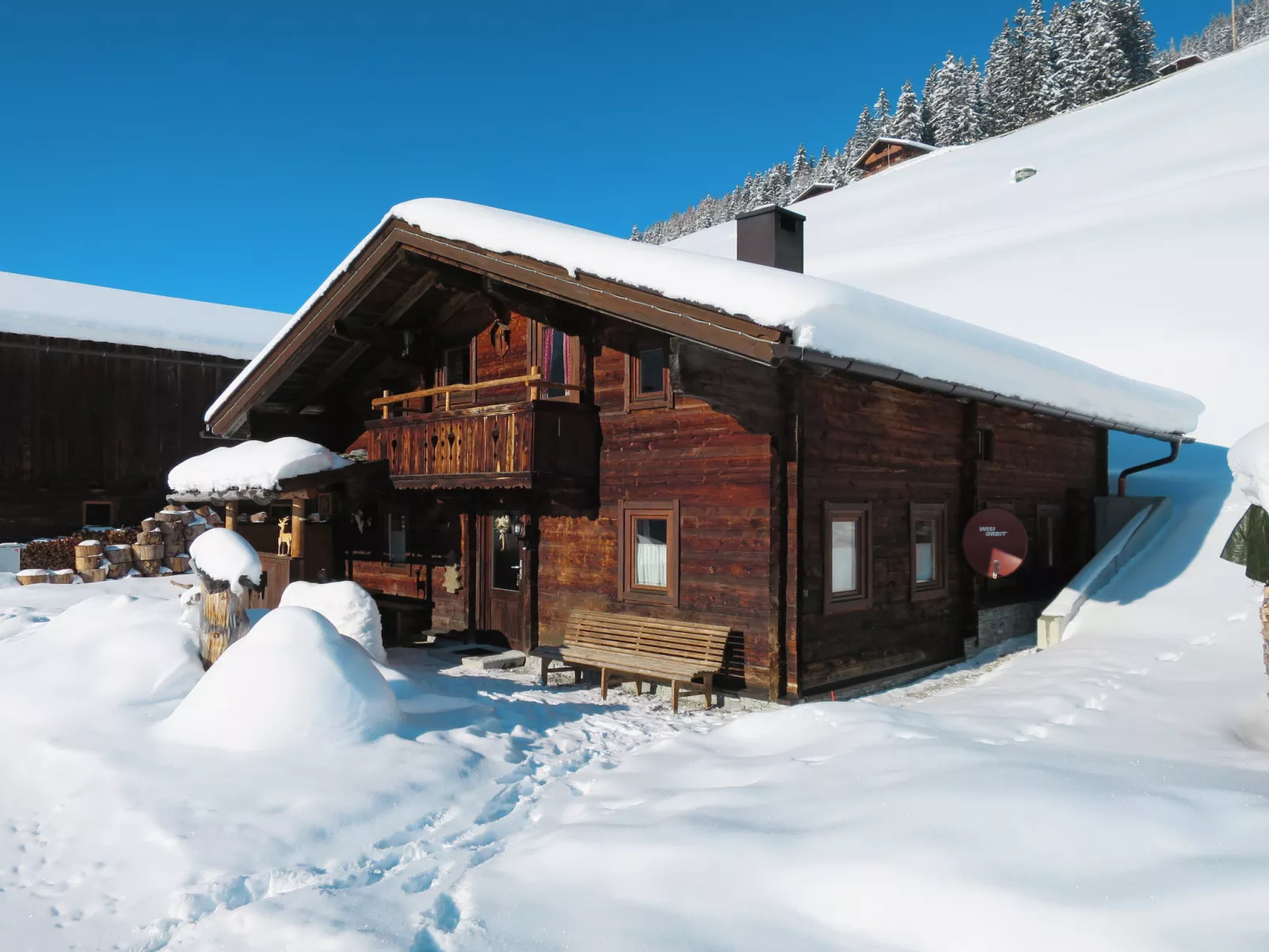 Simonhütte-Buiten