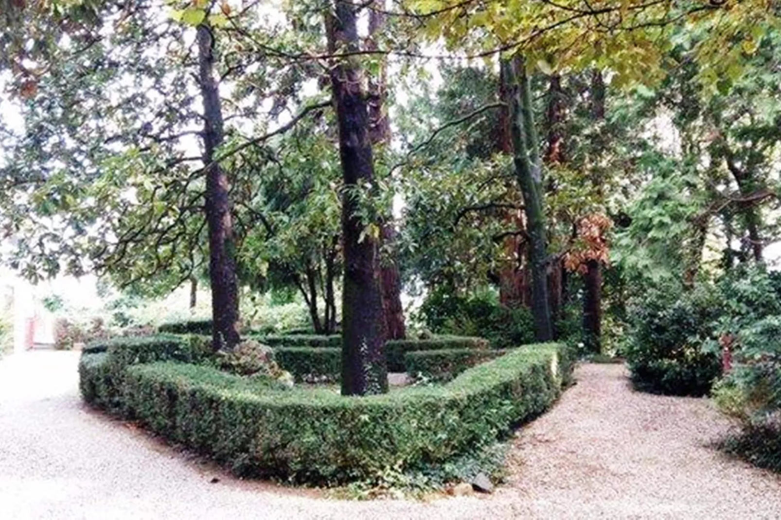 Villa Fiorita Uno-Tuinen zomer
