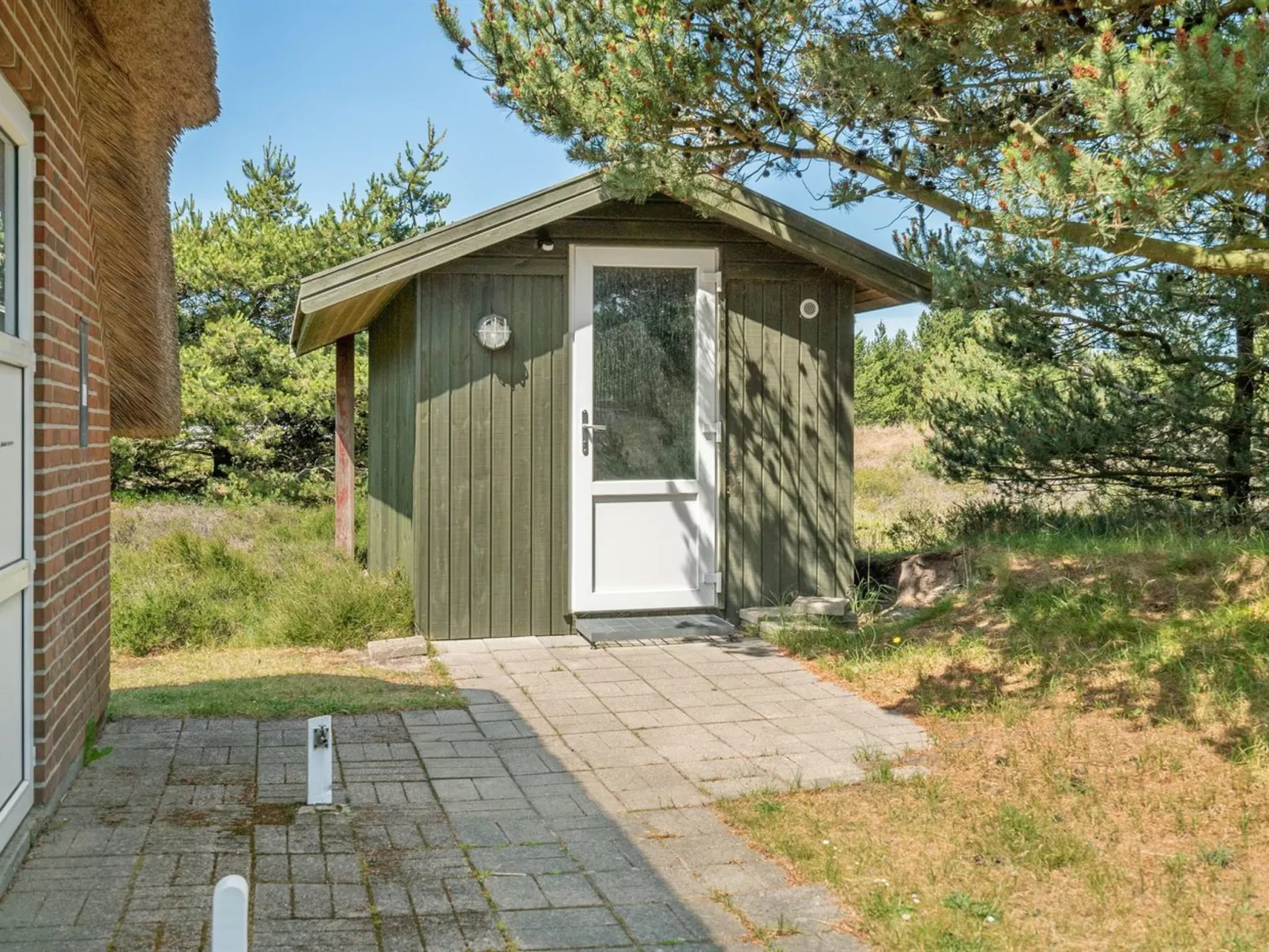 "Hakun" - 4km from the sea-Buiten