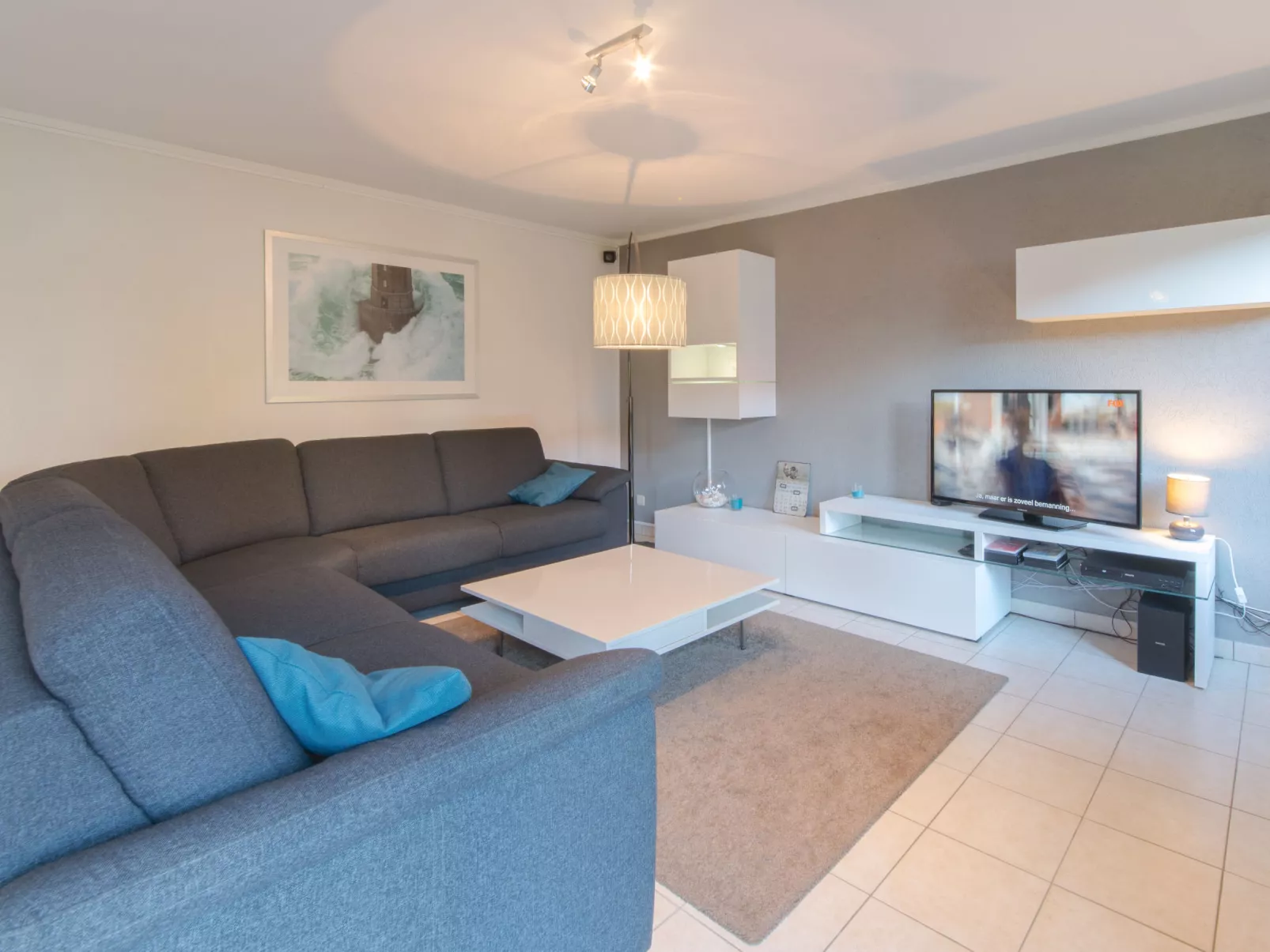 Vissershuisje Nova with parking-Binnen
