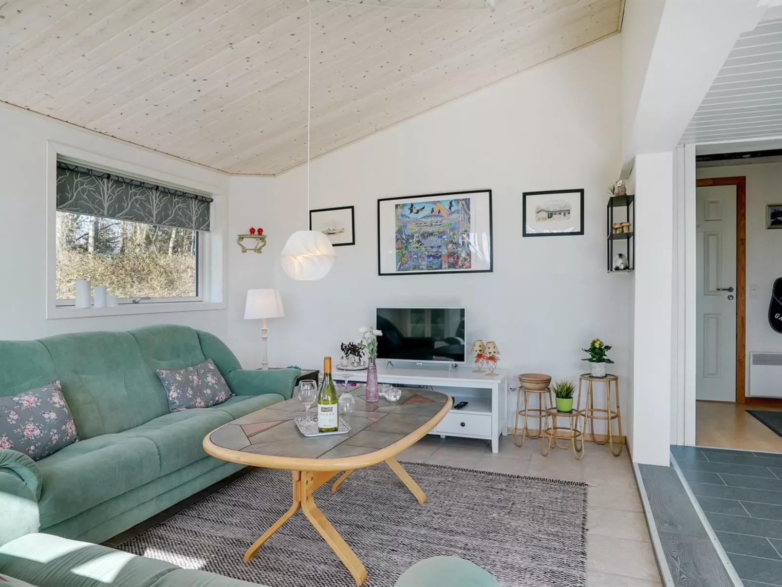 "Guthrik" - 900m from the sea-Binnen
