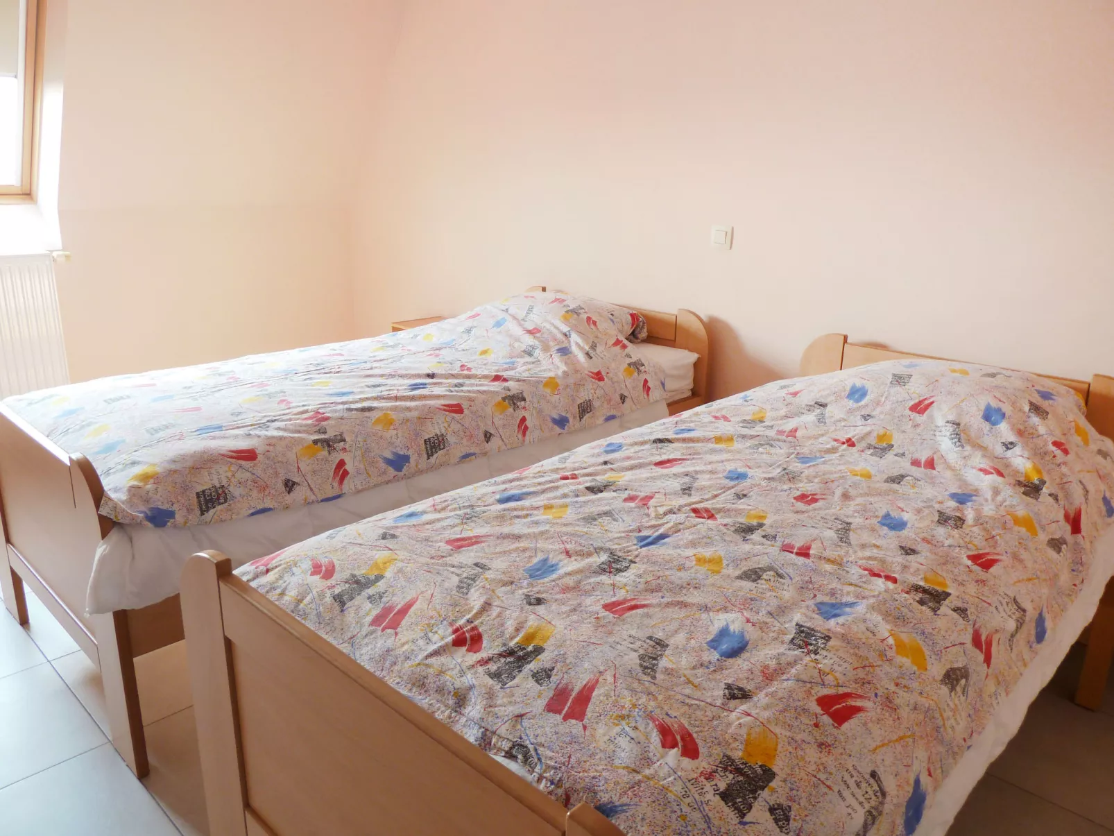 Belle Rose I - Quiet duplex apartment-Binnen