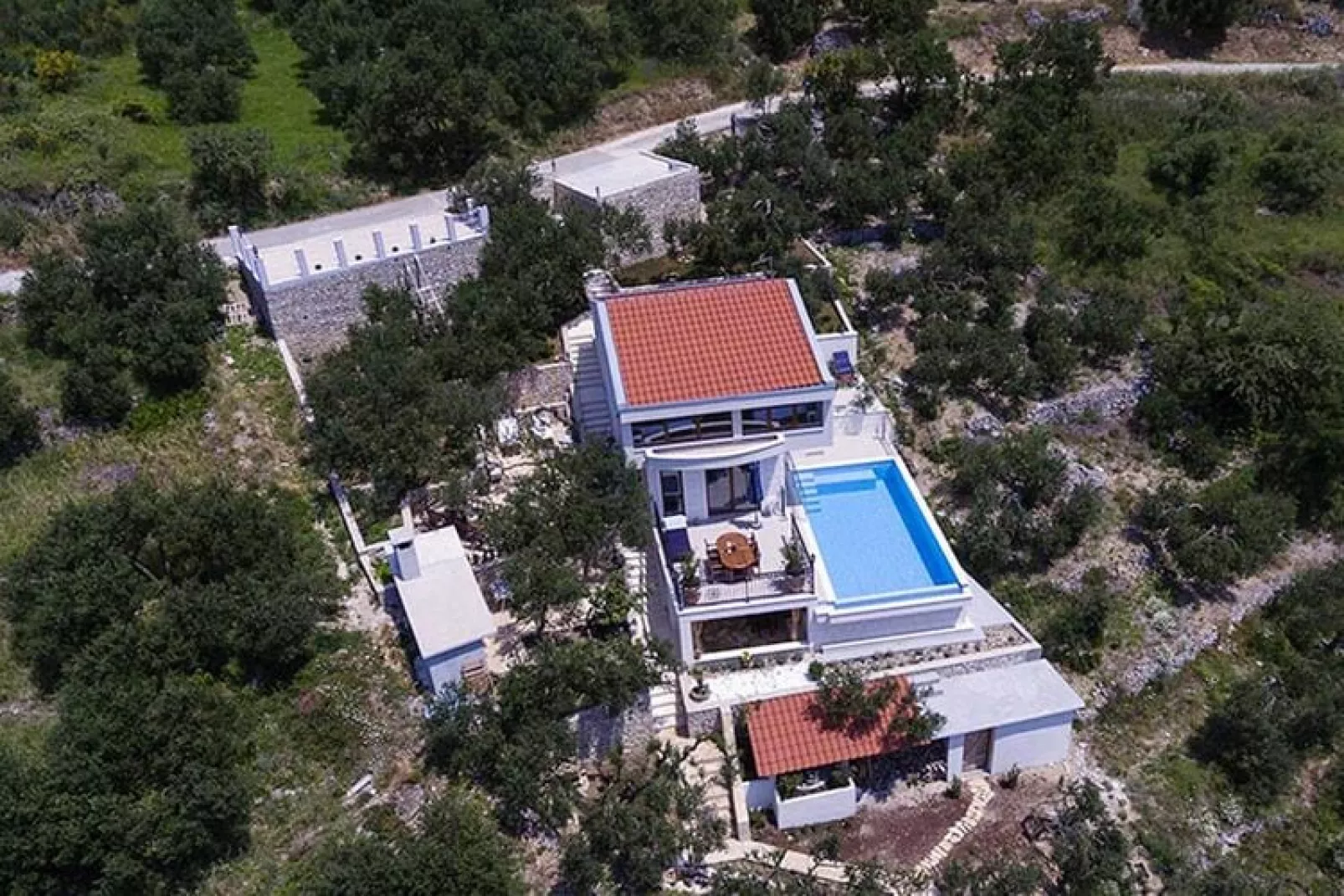 Villa Amare Makarska - E6 circa 150 qm für max 6 Pers