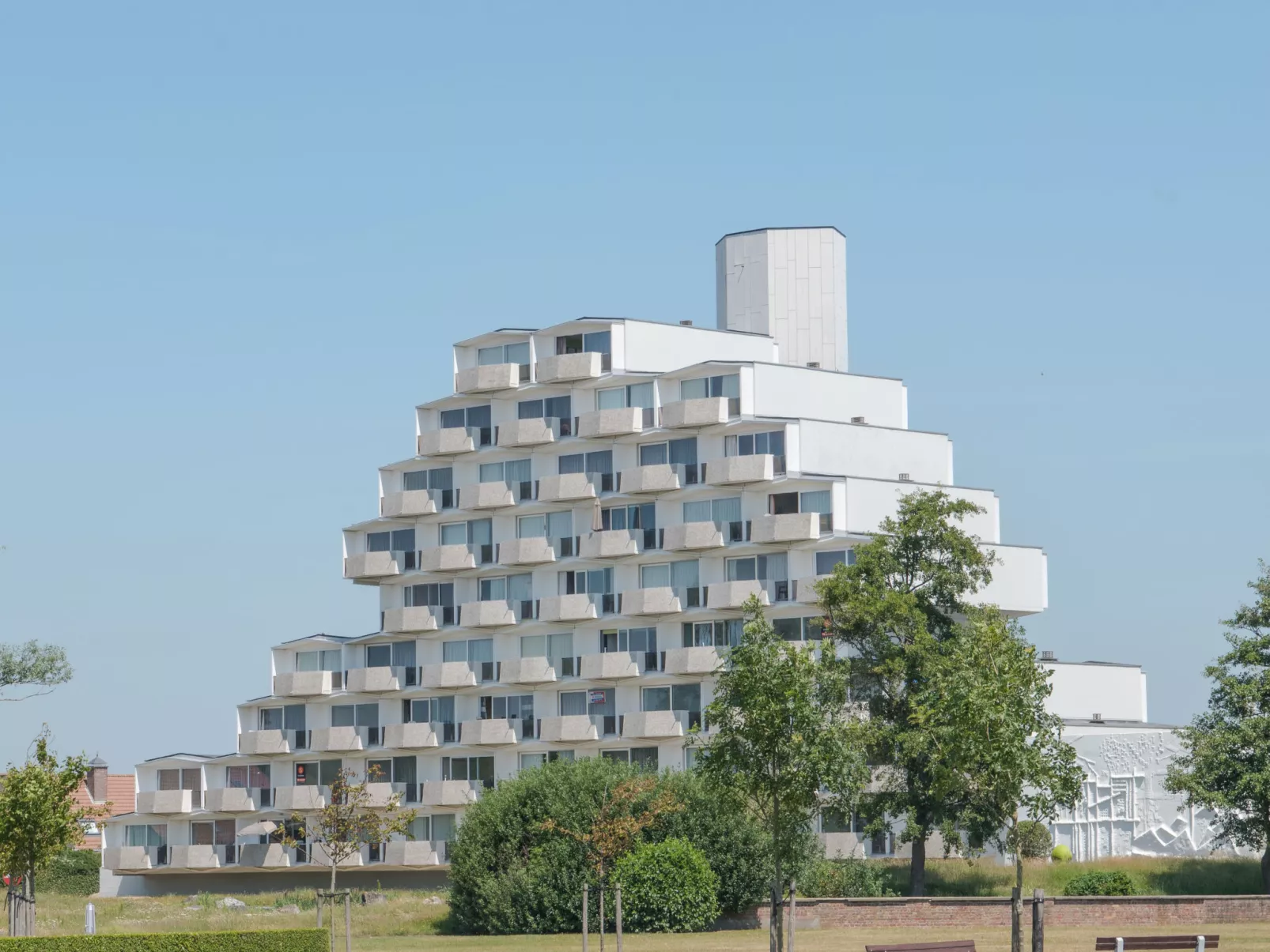High in the sky with amazing views-Buiten