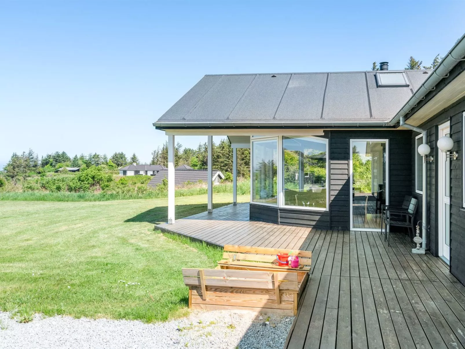 "Swarthofthi" - 1.5km from the sea-Buiten