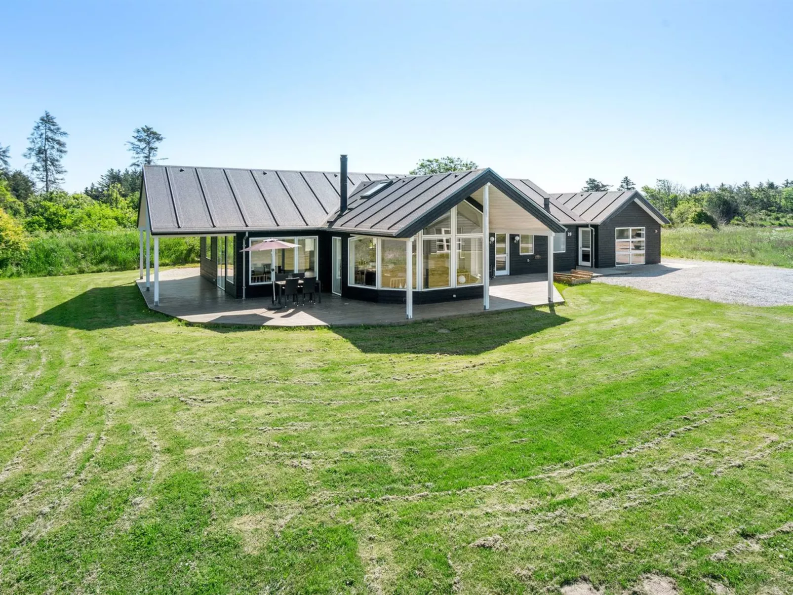 "Swarthofthi" - 1.5km from the sea-Buiten