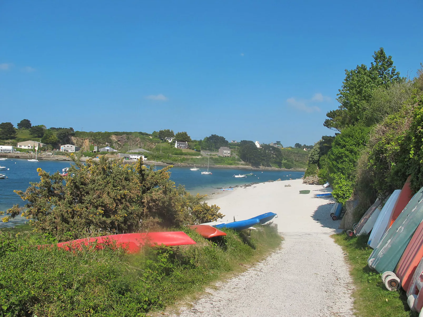 Les Dunes-Omgeving