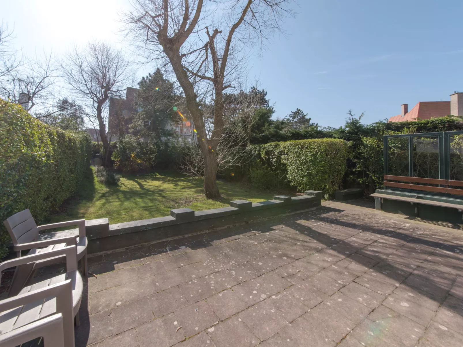 Jong & Blij 2 ground floor with garden-Buiten