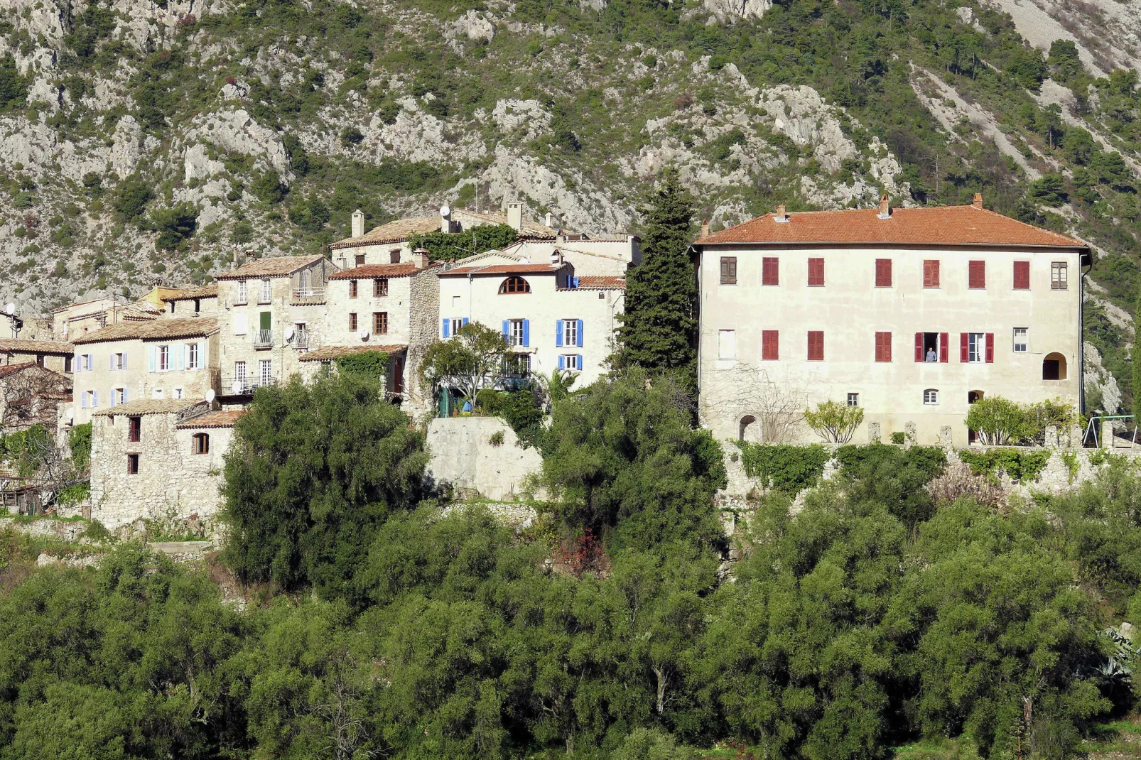 Villa Mont Ventoux-Gebieden zomer 5km