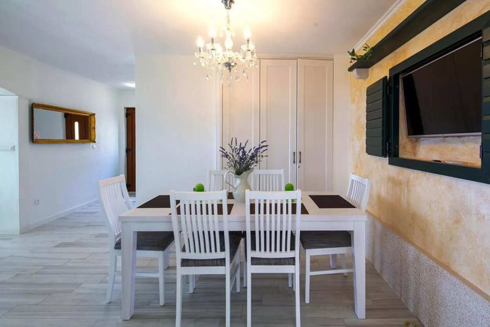 Villa Amare Makarska - E6 circa 150 qm für max 6 Pers-Woonkamer