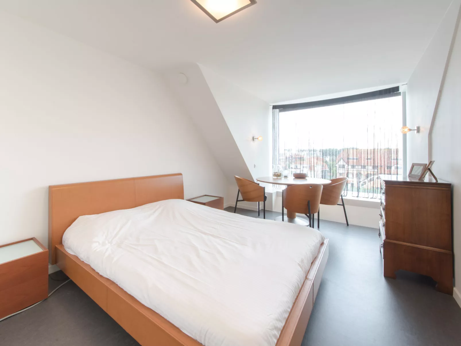 Turquoise duplex appartment-Binnen