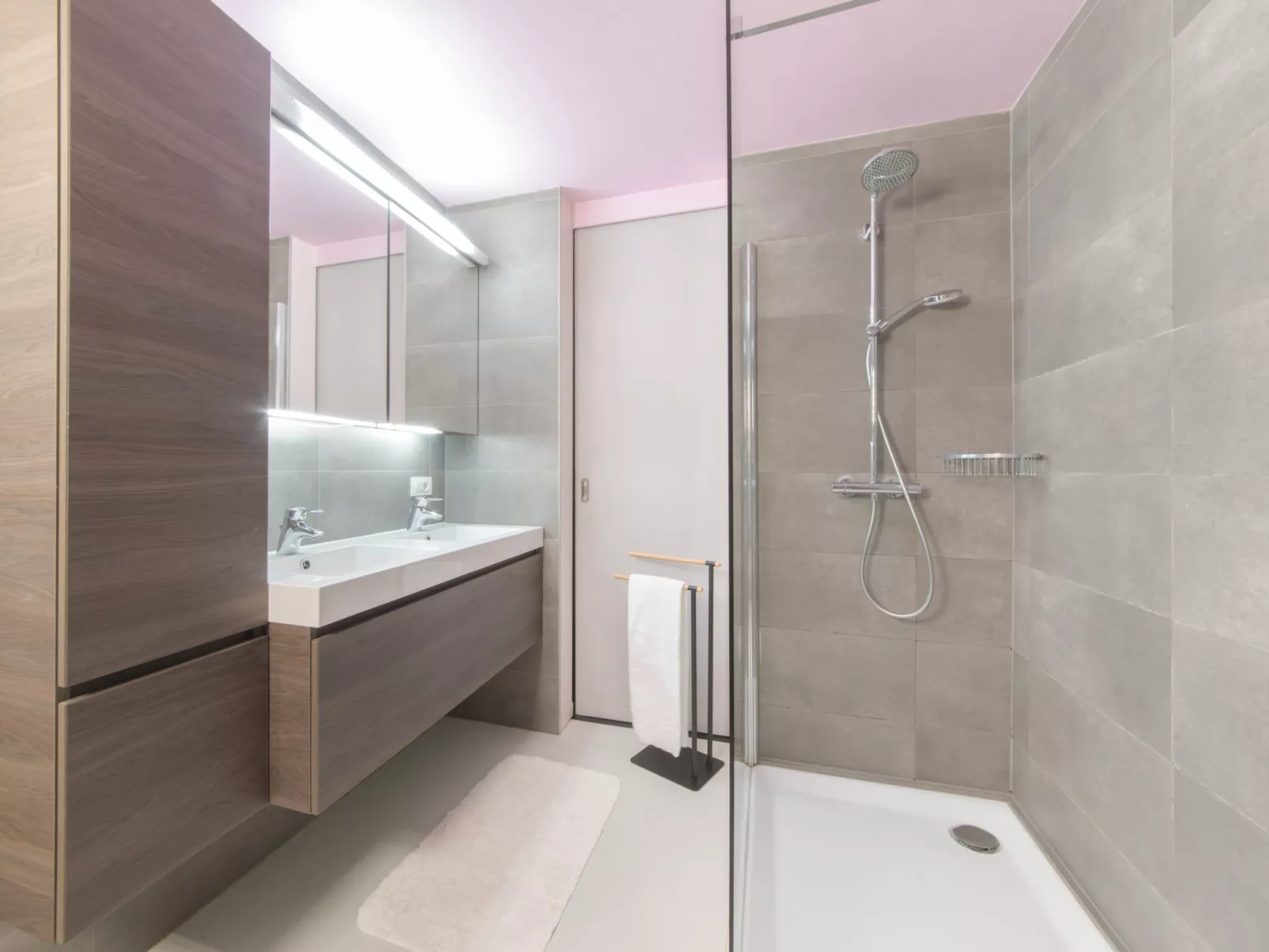 Turquoise duplex appartment-Binnen