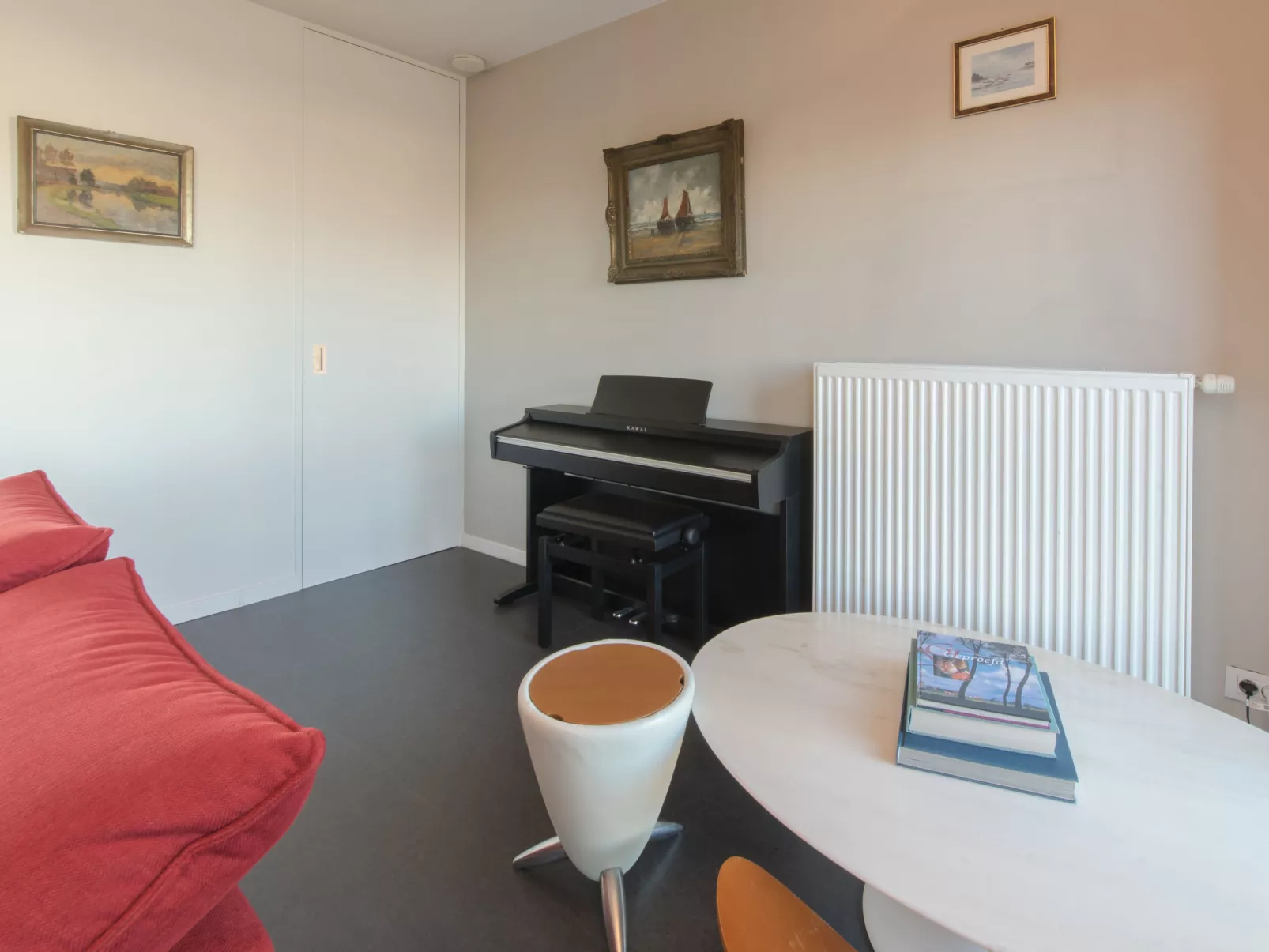 Turquoise duplex appartment-Binnen
