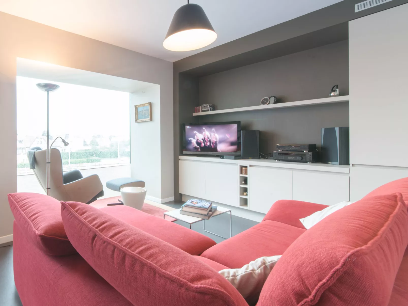 Turquoise duplex appartment-Binnen