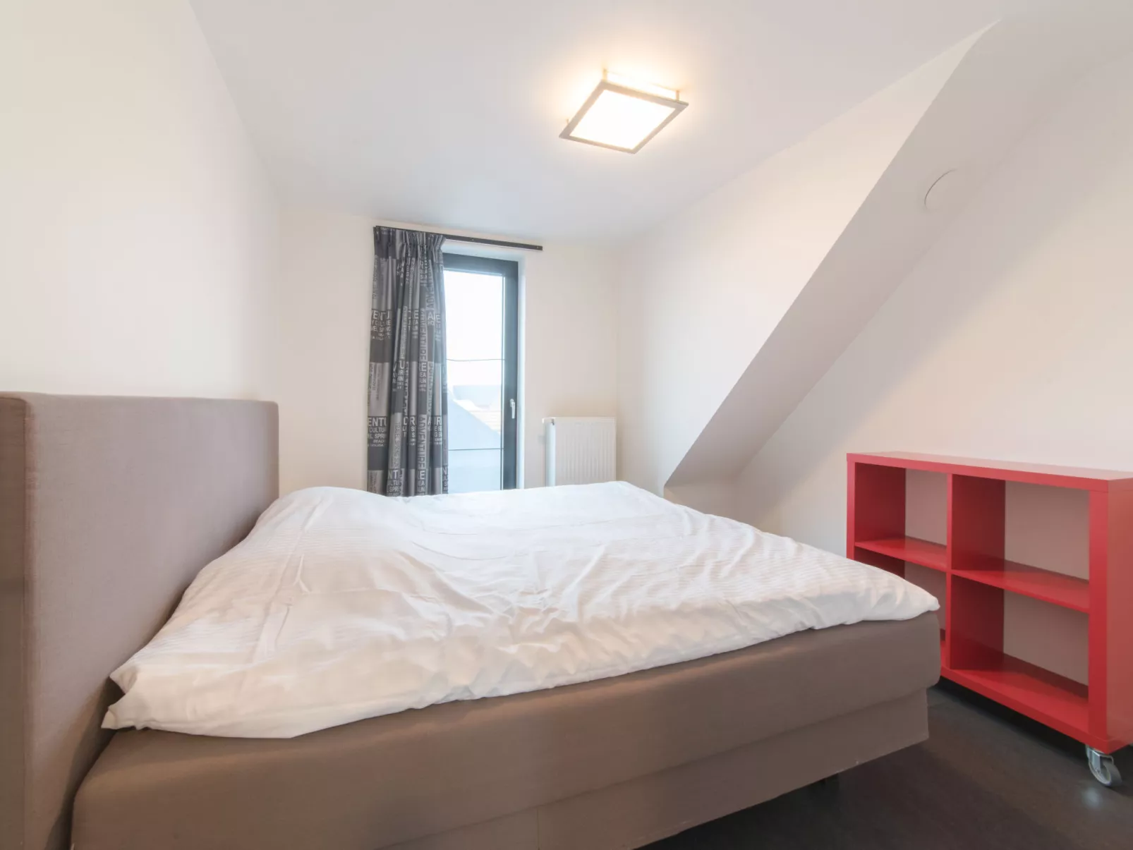 Turquoise duplex appartment-Binnen