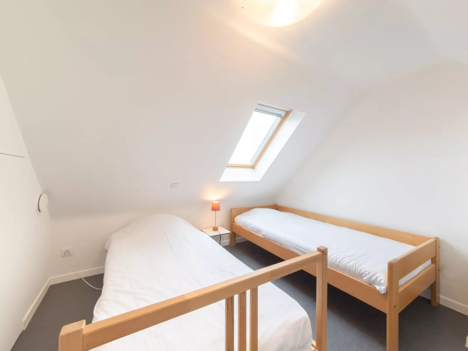 Turquoise duplex appartment-Binnen
