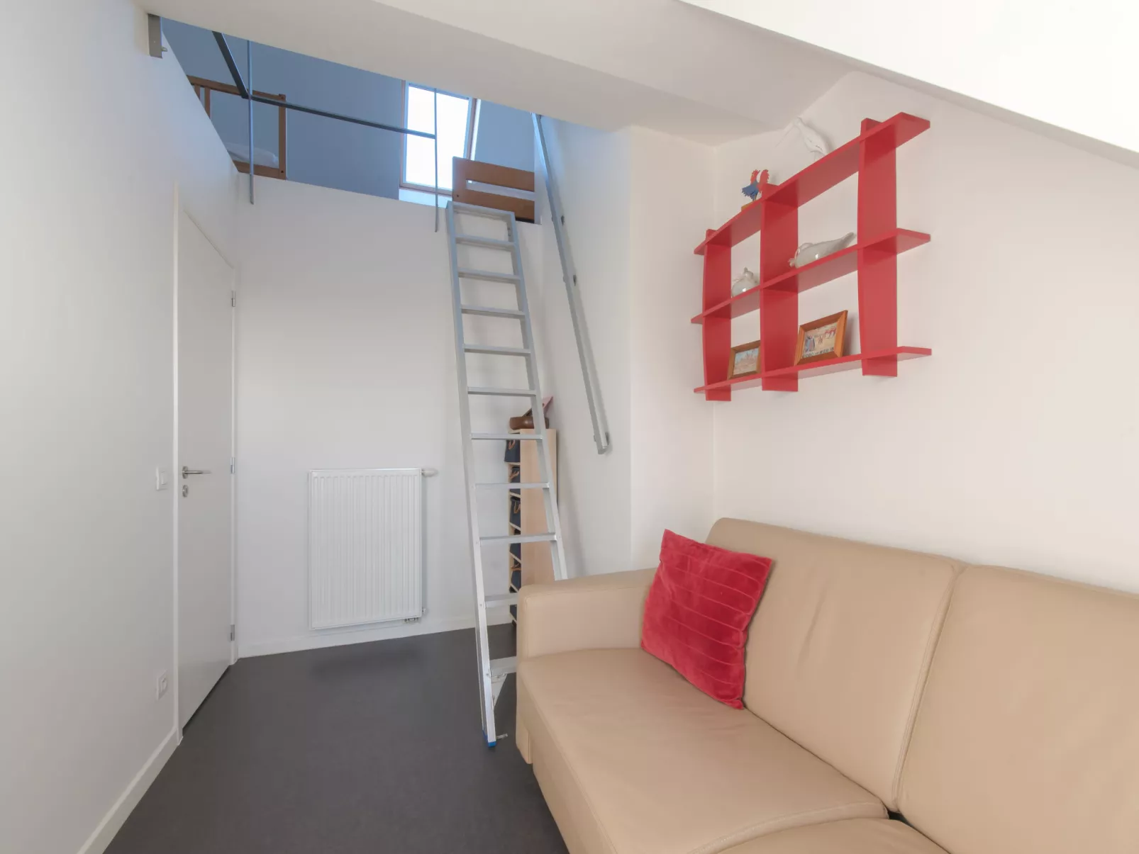 Turquoise duplex appartment-Binnen