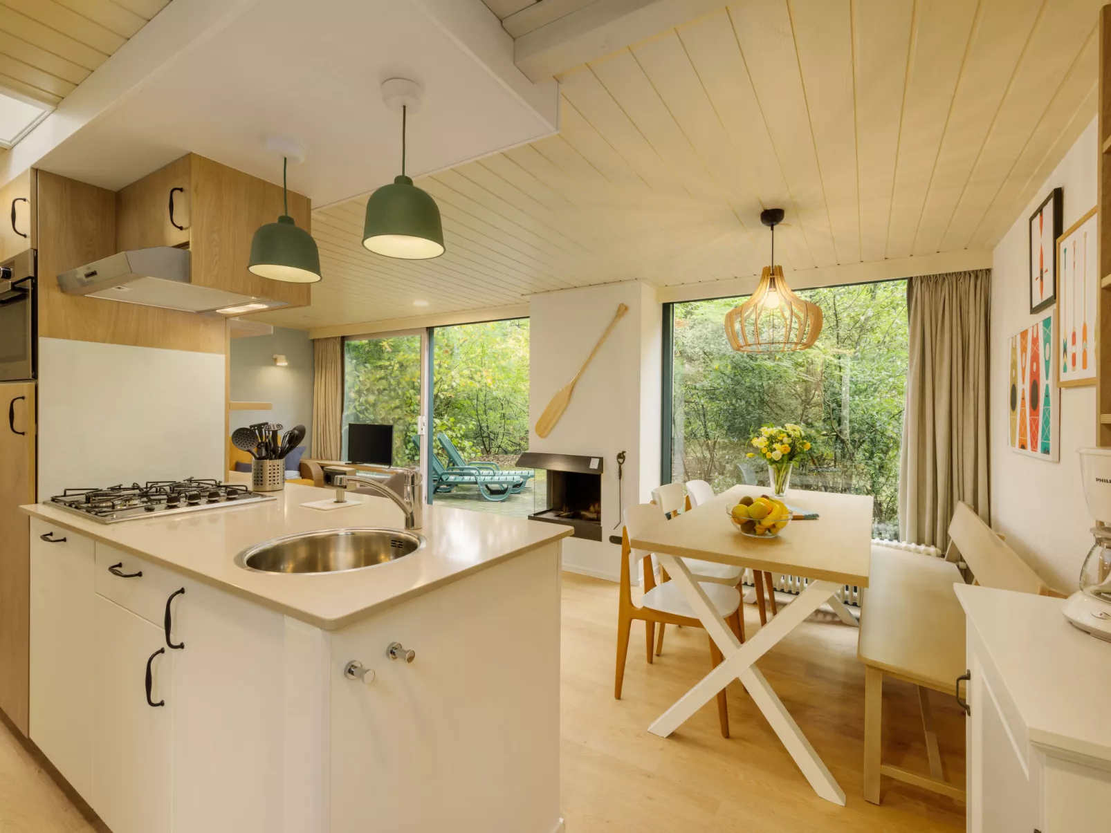 Comfort Cottage-Binnen