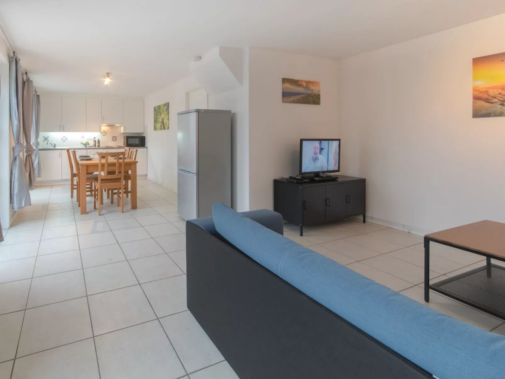 Vissershuis 2 with parking-Binnen
