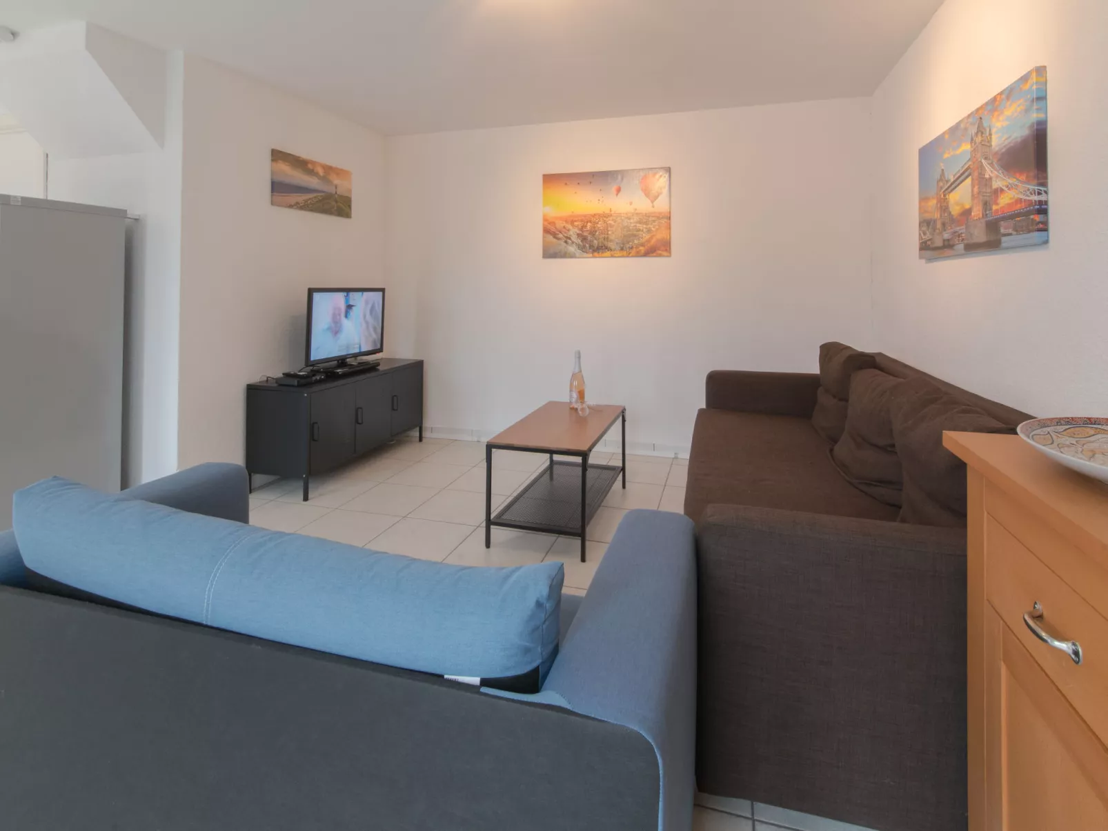 Vissershuis 2 with parking-Binnen